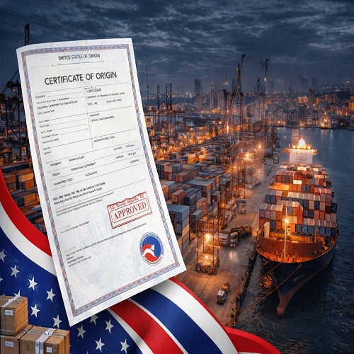 Certificate of Origin